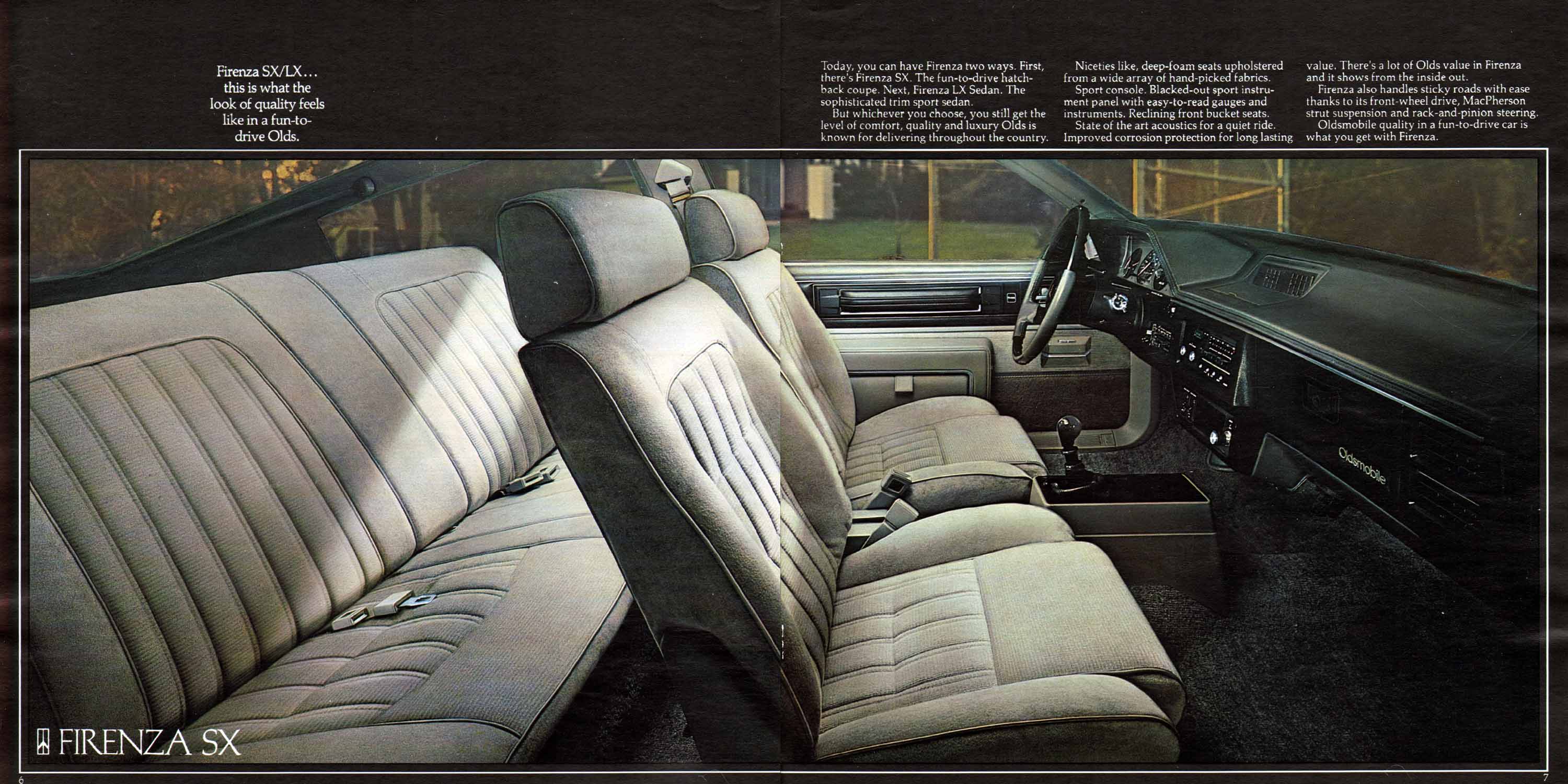 1984 Oldsmobile Small-Size Brochure Page 16
